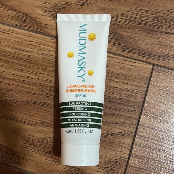 🆕 MUDMASKY Leave Me On Summer Mask with SPF 15 - Picture 3 of 5